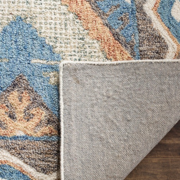 Micro loop Mlp401 Hand Tufted Area Rug Safavieh