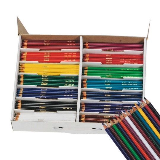 Crayola Classpack Colored Pencils   14 Colors