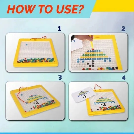 🔥BIG SALE - 49% OFF🔥Doodle Board🔥Magnetic Drawing Board for K