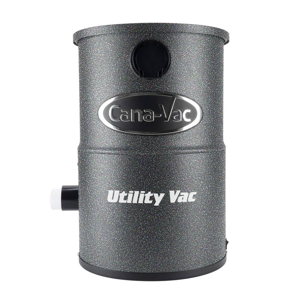 CANAVAC Residential or Commercial 600-Airwatts Deluxe Bag Utility Vacuum UV512