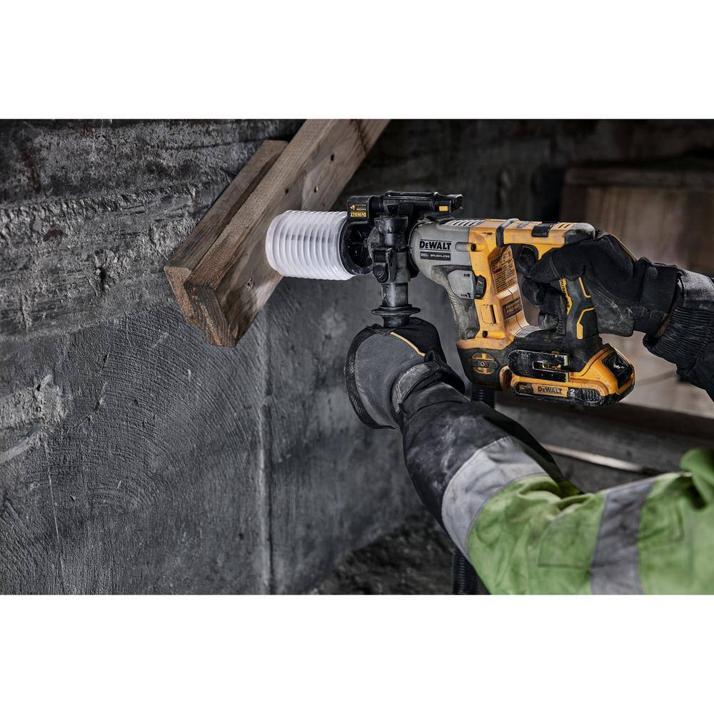 DW ATOMIC 20V MAX Cordless Brushless Ultra-Compact 58 in. SDS Plus Hammer Drill (Tool Only) DCH172B