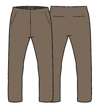 365 Organic Trouser - Taupe