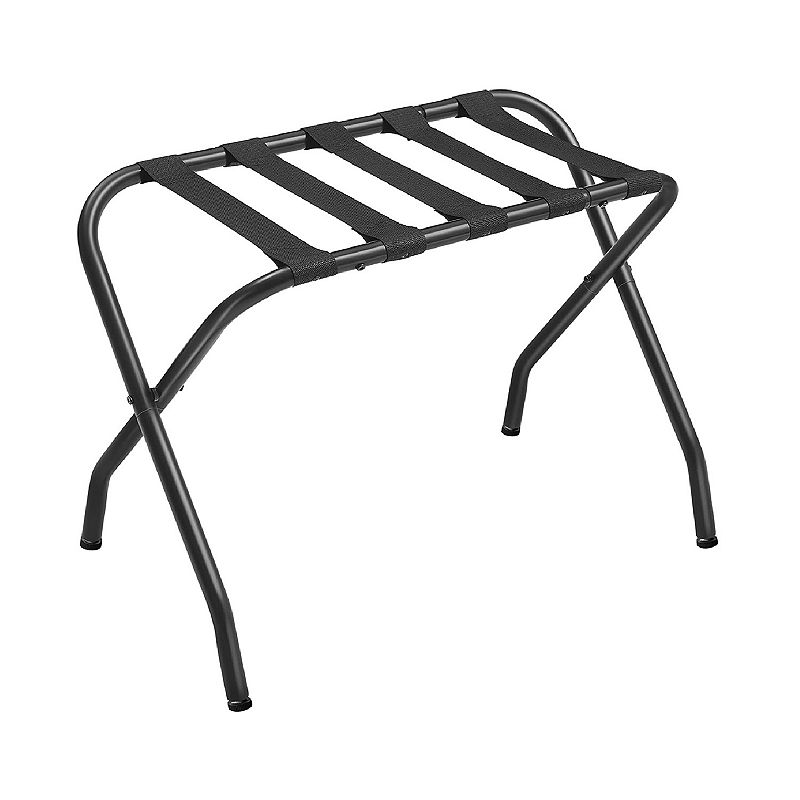 Luggage Rack， Suitcase Stand， Steel Frame， Foldable For Guest Room， Hotel， Bedroom