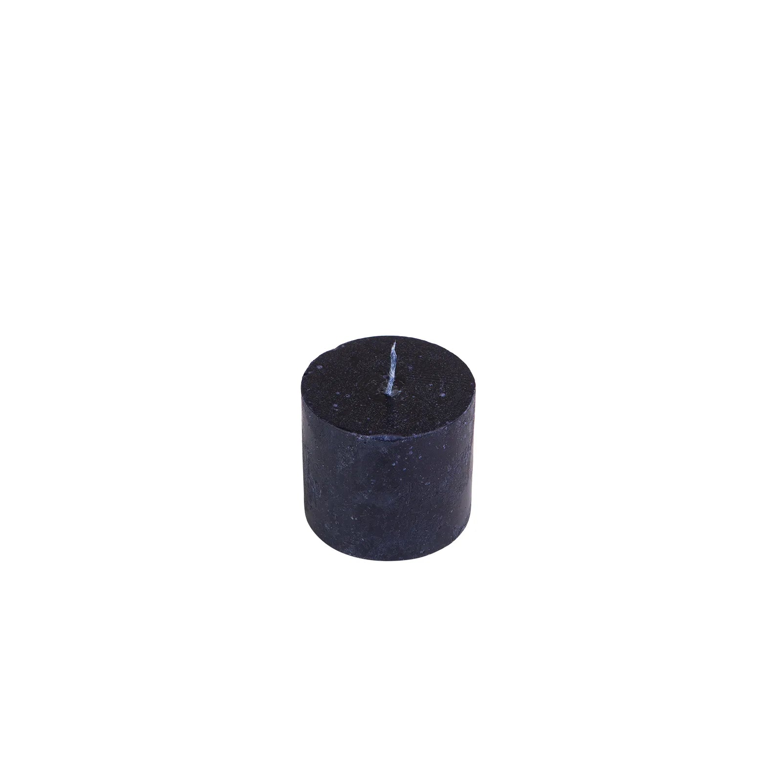 Karaca Black Cylinder Candle 6,5X6 Cm 153.20.01.0414