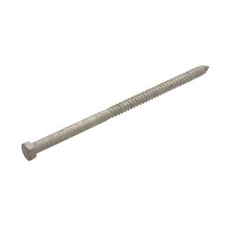 Everbilt 38 in. x 1-12 in. External Hex Hex-Head Lag Screws (25-Pack) 84360