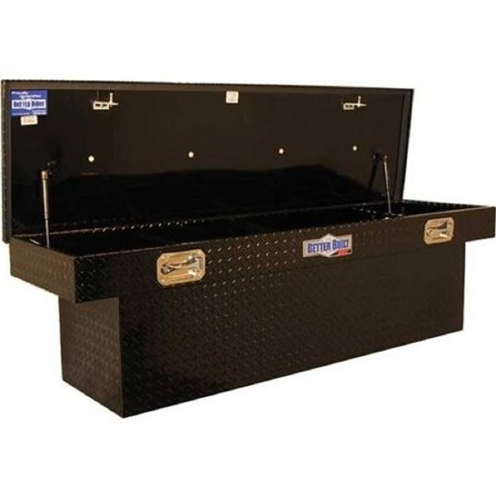 69 Gloss Black SEC Deep Saddle Truck Tool Box