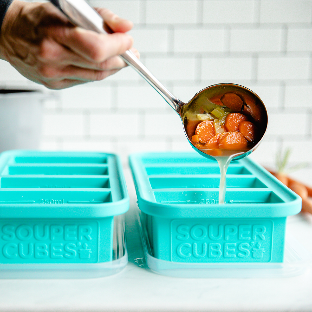 Souper Cubes 1Cup Freezer Tray