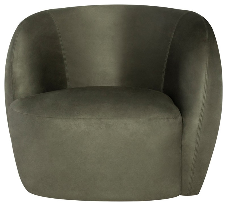 Maida Occasional Chair Chianti Microsuede   Transitional   Armchairs And Accent Chairs   by Rustic Home Furniture Deco  Houzz