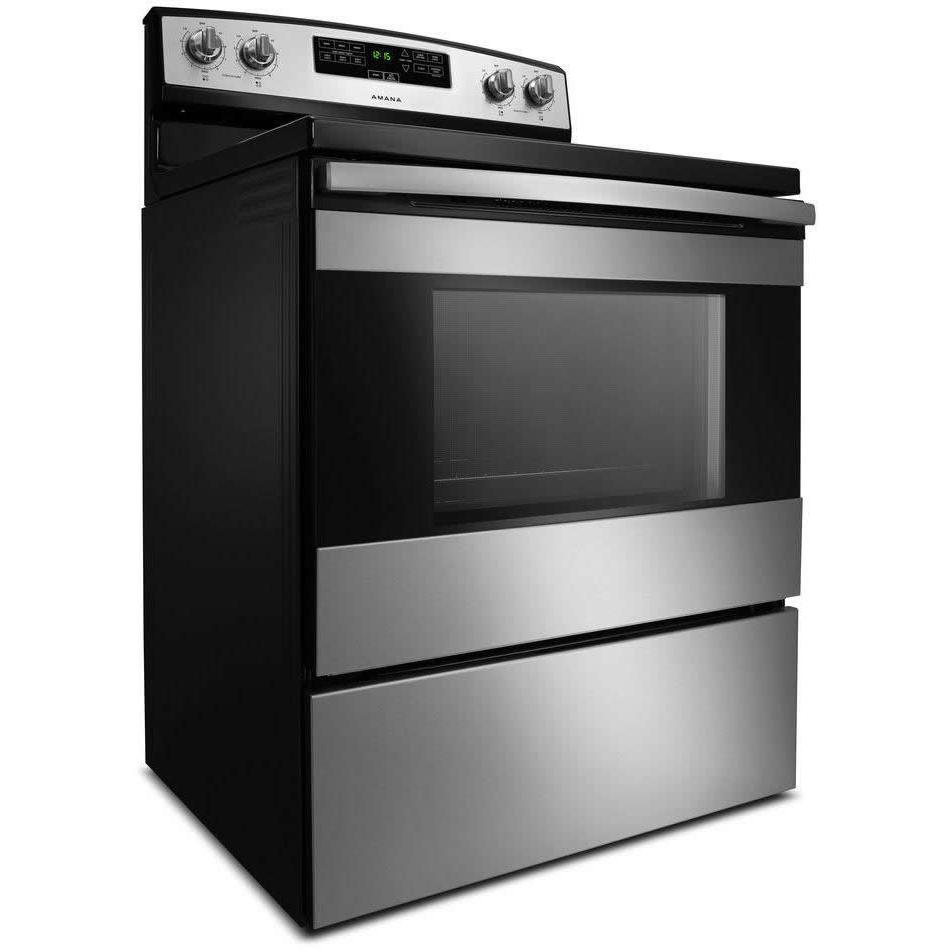 Amana 30-inch Freestanding Electric Range ACR4303MFS