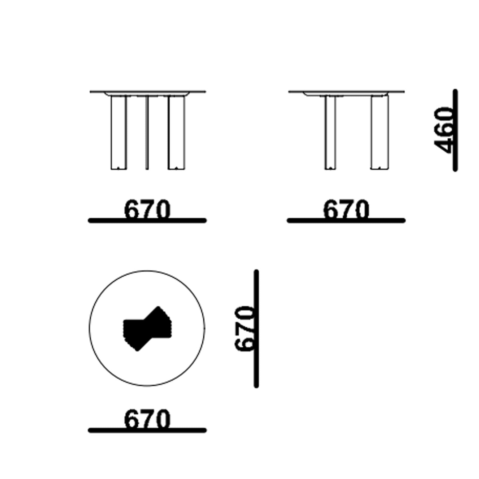 Heritage Side Table Hei-Table001