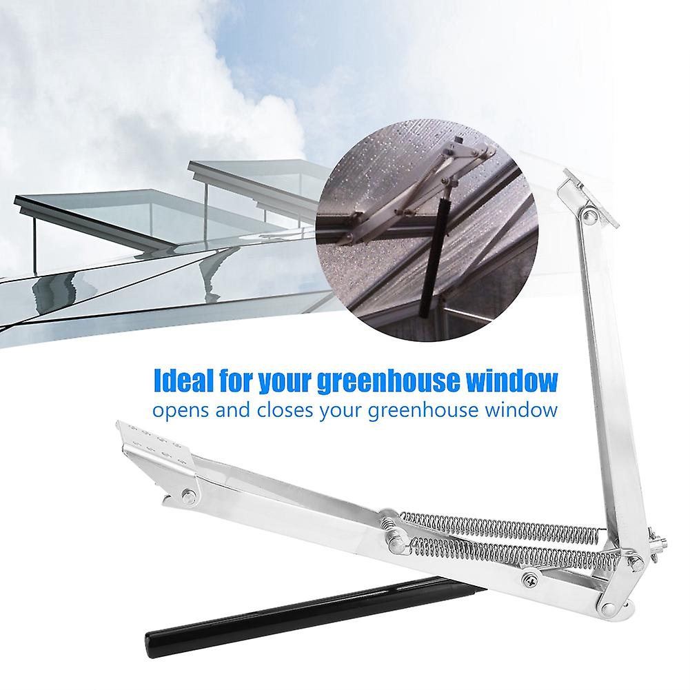 Solar Heat Sensitive Auto Thermo For Window Open Greenhouse Vent Autovent