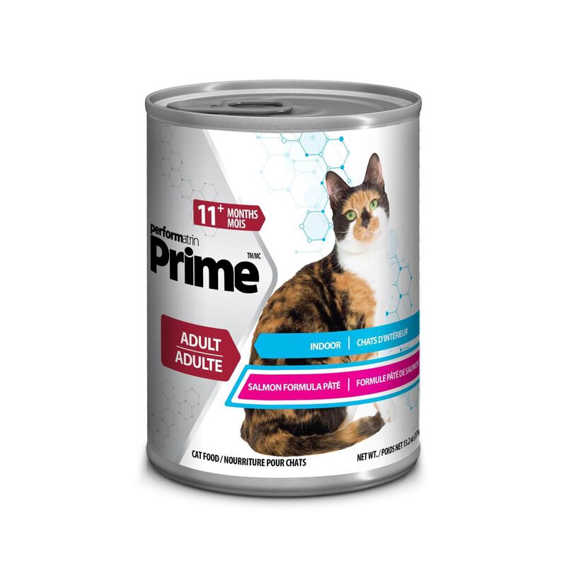 Indoor Salmon Formula Cat Food 13.2oz-12Pack