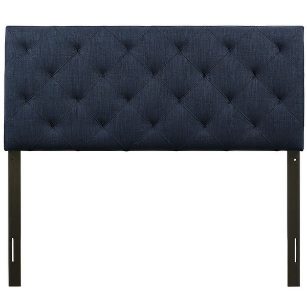 Modway Theodore Fabric Headboard in Navy - - 20460915