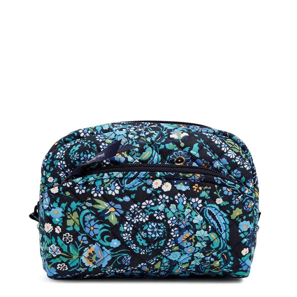 Vera Bradley  Medium Cosmetic Bag in Dreamer Paisley