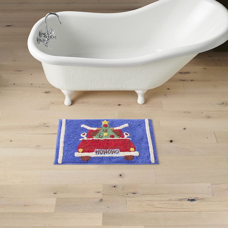 St. Nicholas Square? Happy Yee-Hawlidays Rug