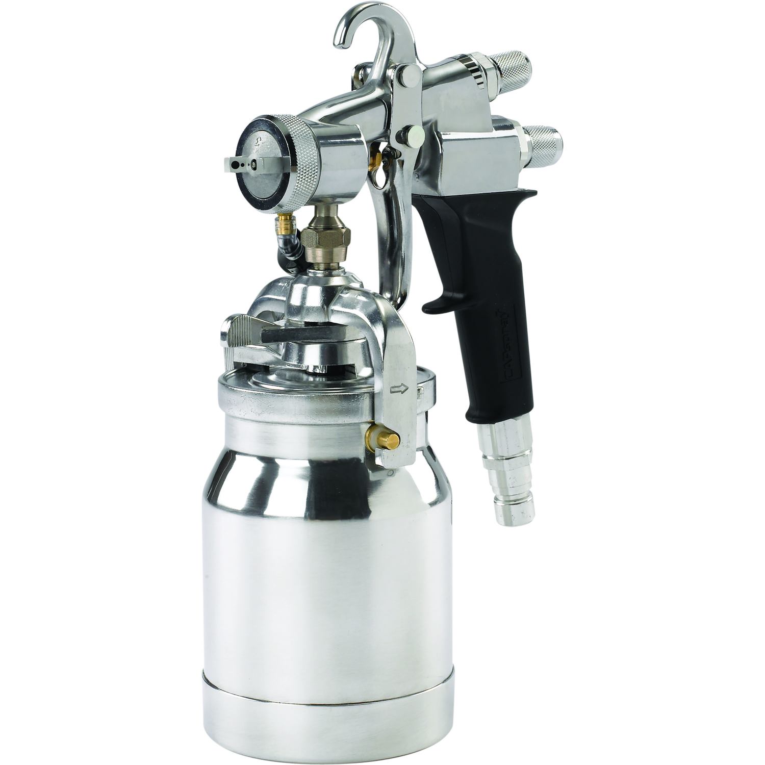 Titan Maxim II 11 psi Stainless Steel HVLP Spray Gun