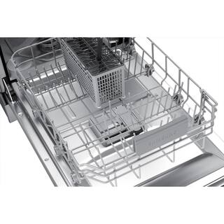  18 in. Top Control Dishwasher in Fingerprint Resistant Stainless Steel AutoRelease 46 dBA DW50T6060US