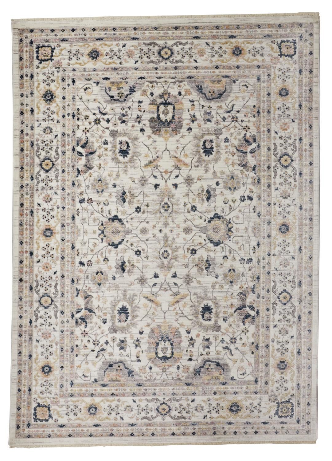 Dunlap Ivory Rug by BD Fine