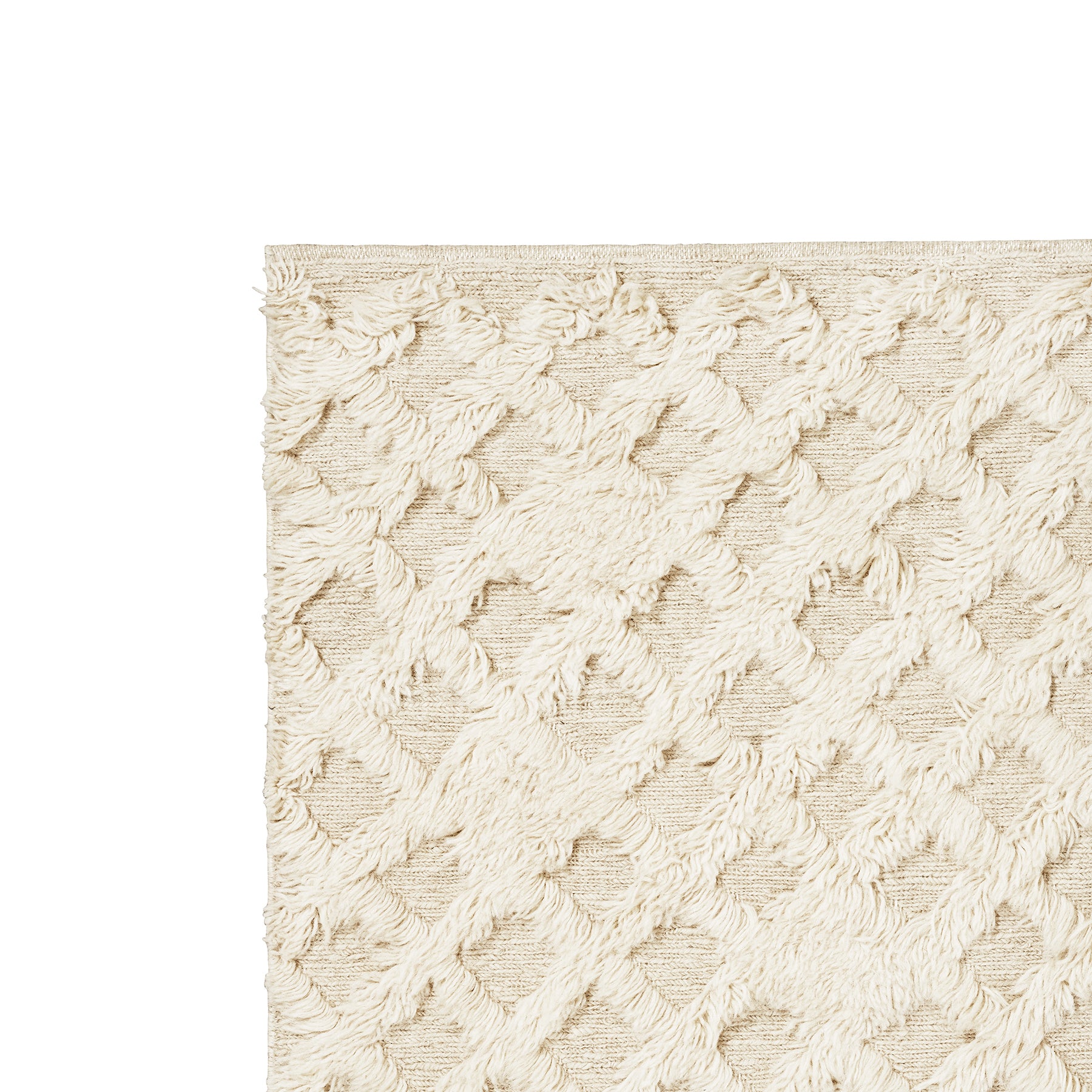 Ivory White Area Rug – Elegant, Soft, 31