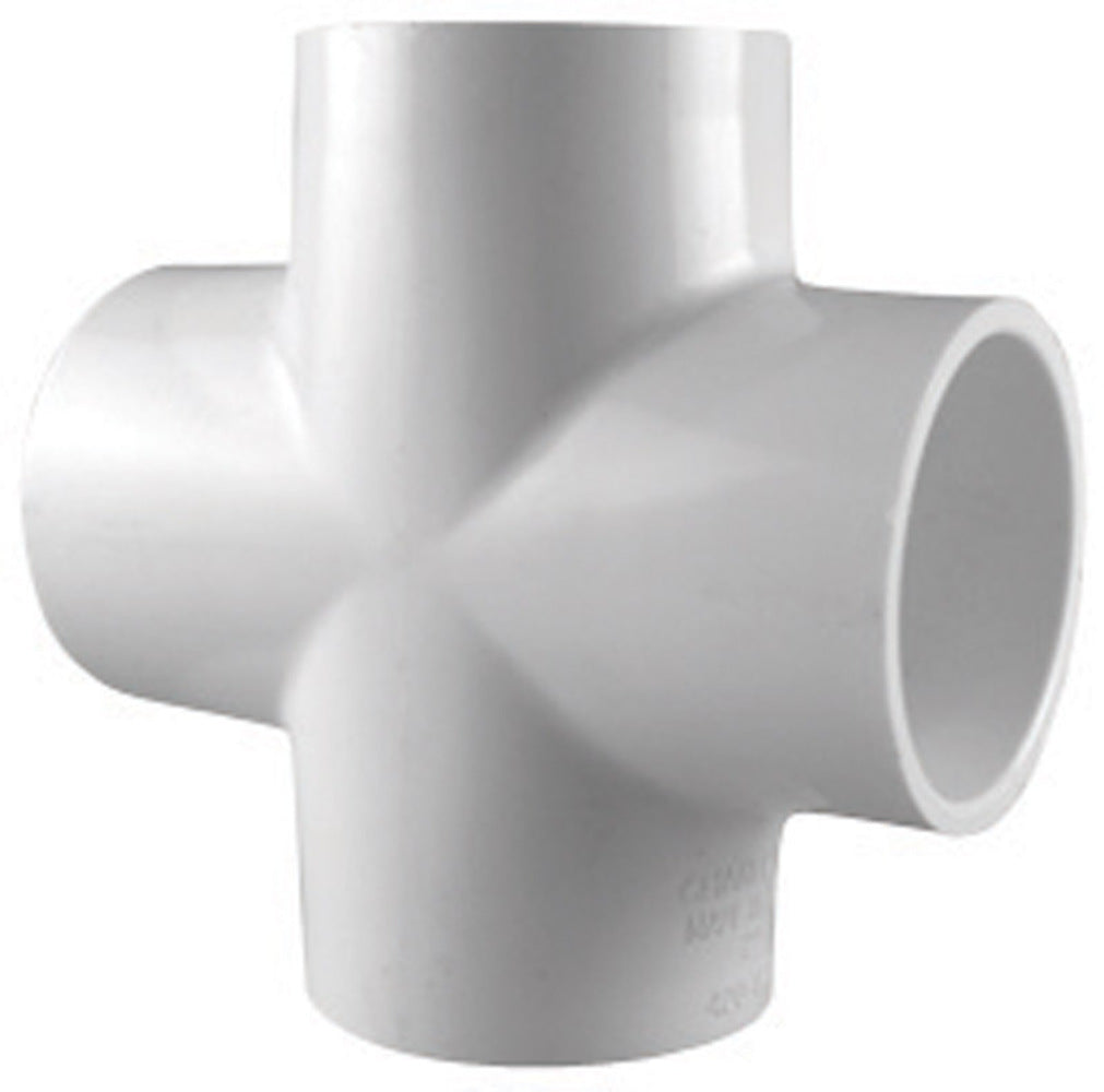 CROSS SCH40PVC 1/2