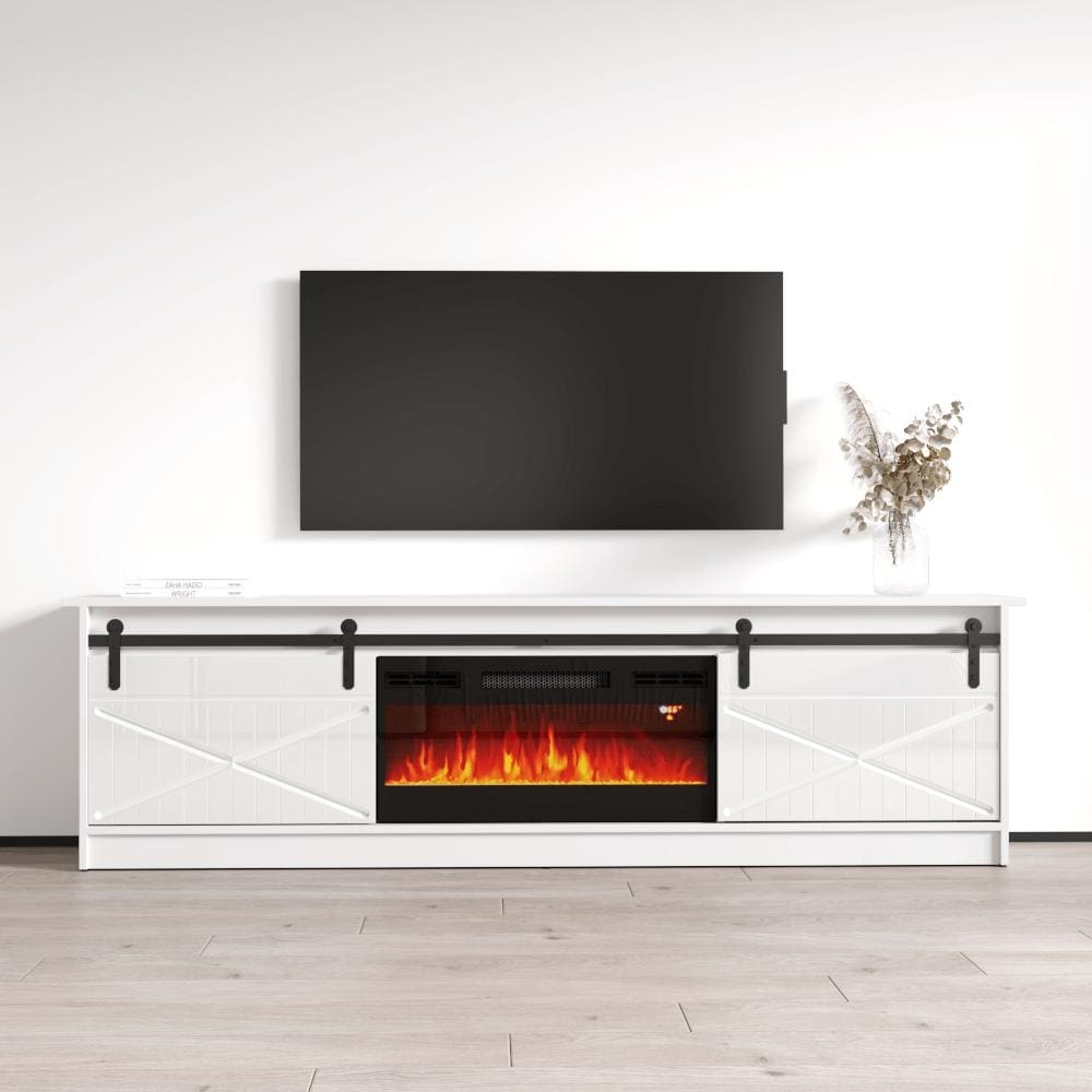 Granero BL EF Electric Fireplace 79\