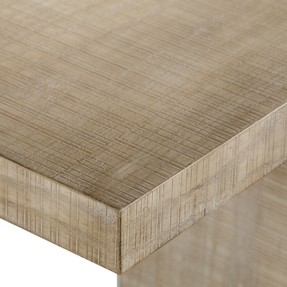 Raffles Pull Up Table   Farmhouse   Side Tables And End Tables   by HedgeApple  Houzz