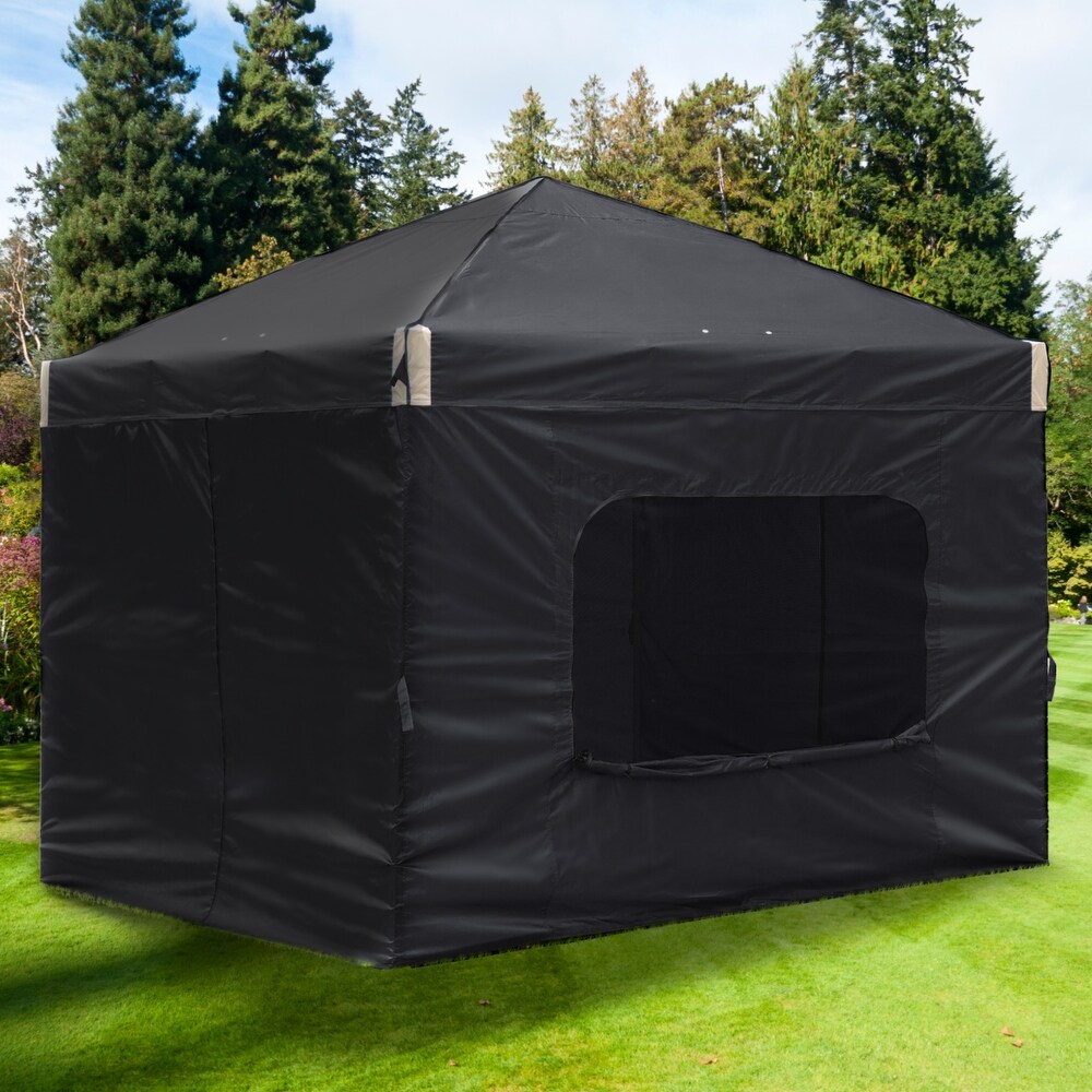 Aoodor 10' x 10' Canopy Sidewall Replacement (Sidewall Only)