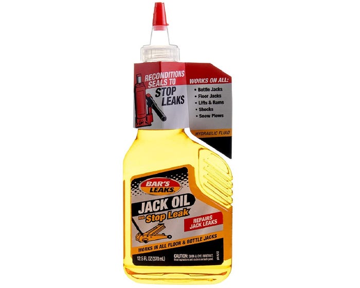 Bars Leaks® Jack Oil with Stop Leak， 12.5 oz. - HJ12