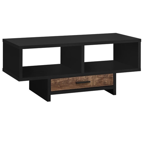 Monarch Specialties Storage Coffee Table