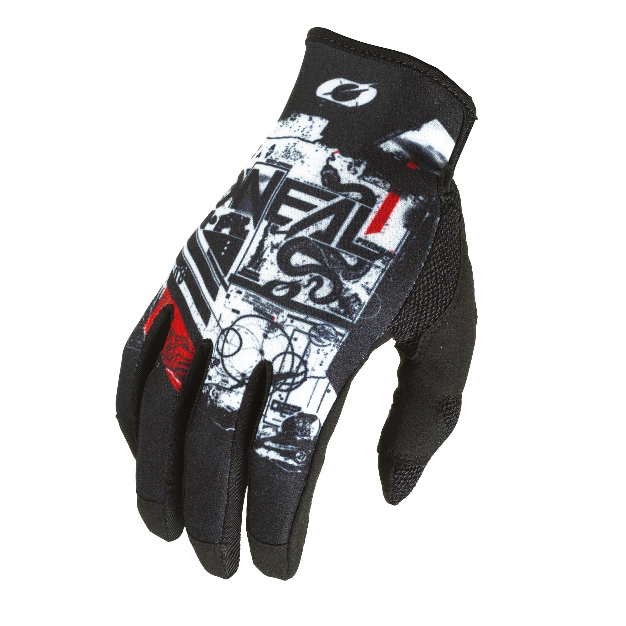 O'Neal Mayhem MTB Glove - Scarz - Black-White