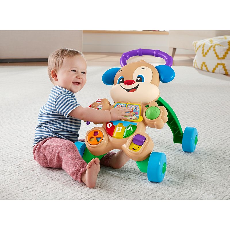 Fisher-Price Smart Stages Learn with Puppy Walker