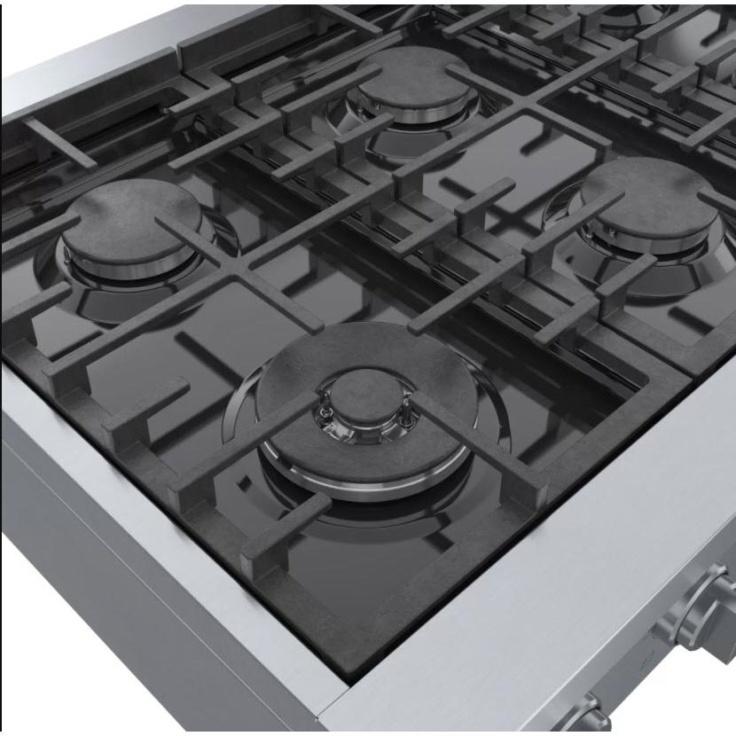 Bosch 36-inch Built-in Gas Rangetop with OptiSim® Burner RGM8658UC