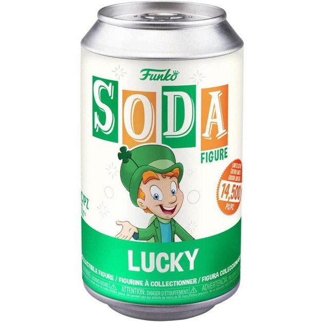 Funko General Mills Funko Soda Vinyl Figure Lucky Leprechaun