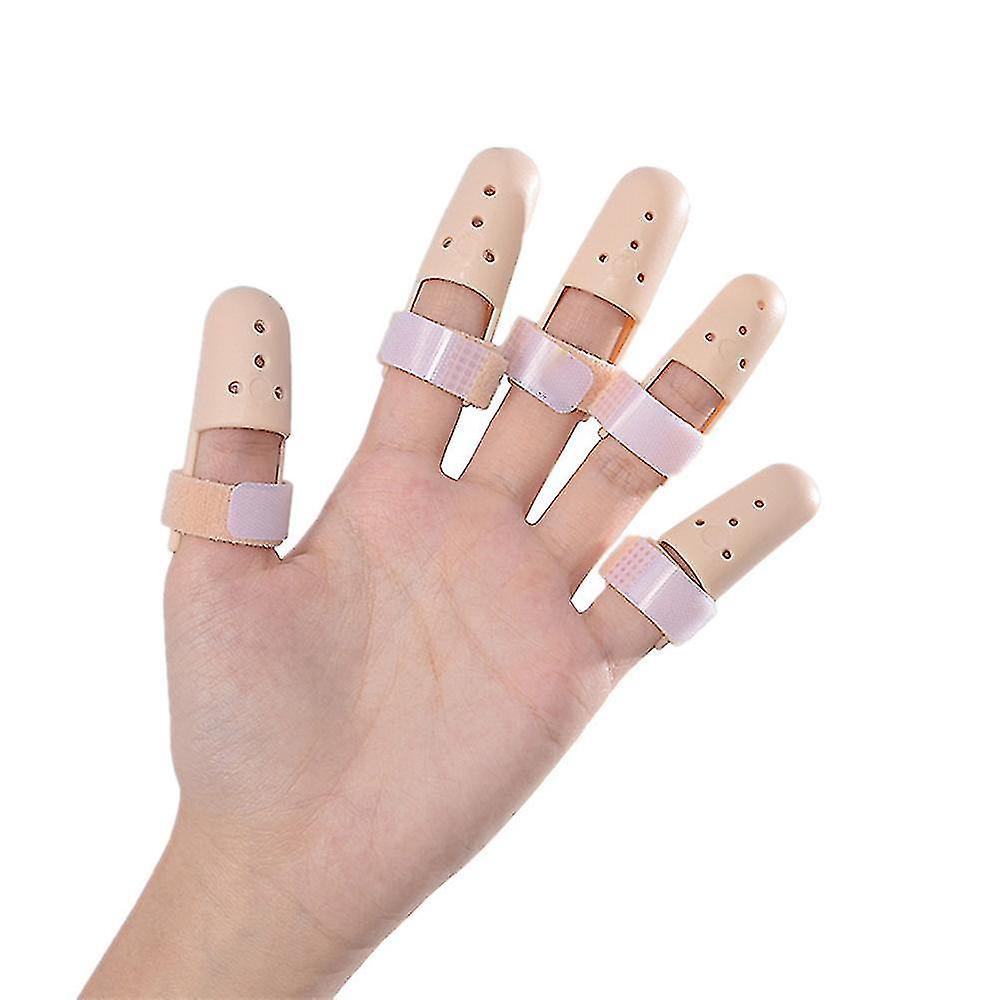 Finger Splint Finger Protection Arthritis Joint Damage Pain Relief Adjustable