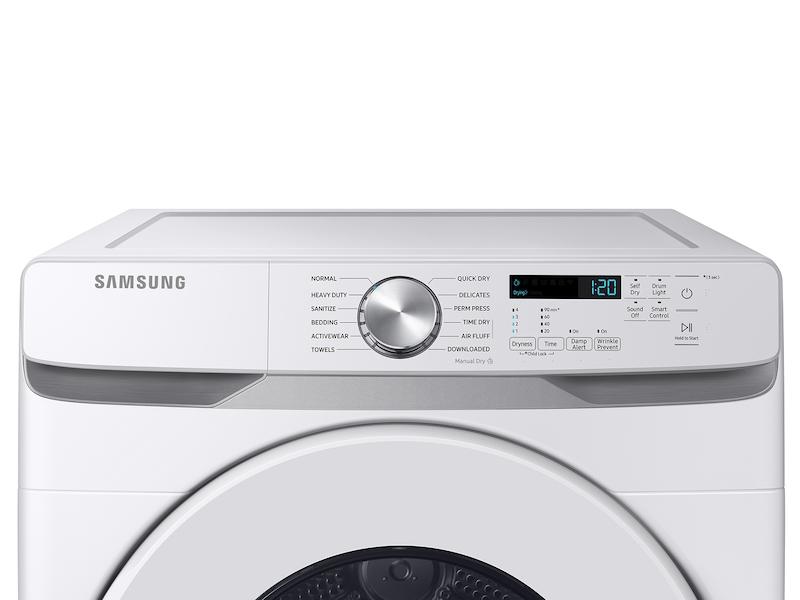 Samsung DV45DG6000HW 7.5 Cu. Ft. Large Capacity Ventless Hybrid Heat Pump Dryer With Wi-Fi In White