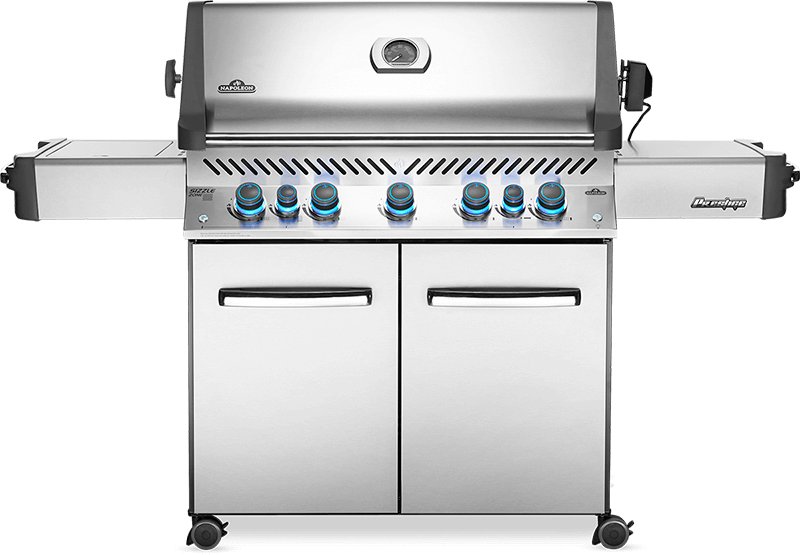 Napoleon Prestige 665 RSIB Stainless Steel Liquid Propane Gas Grill