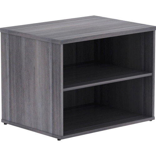 Lorell Relevance Series Charcoal Laminate Office Furniture Credenza (16215)