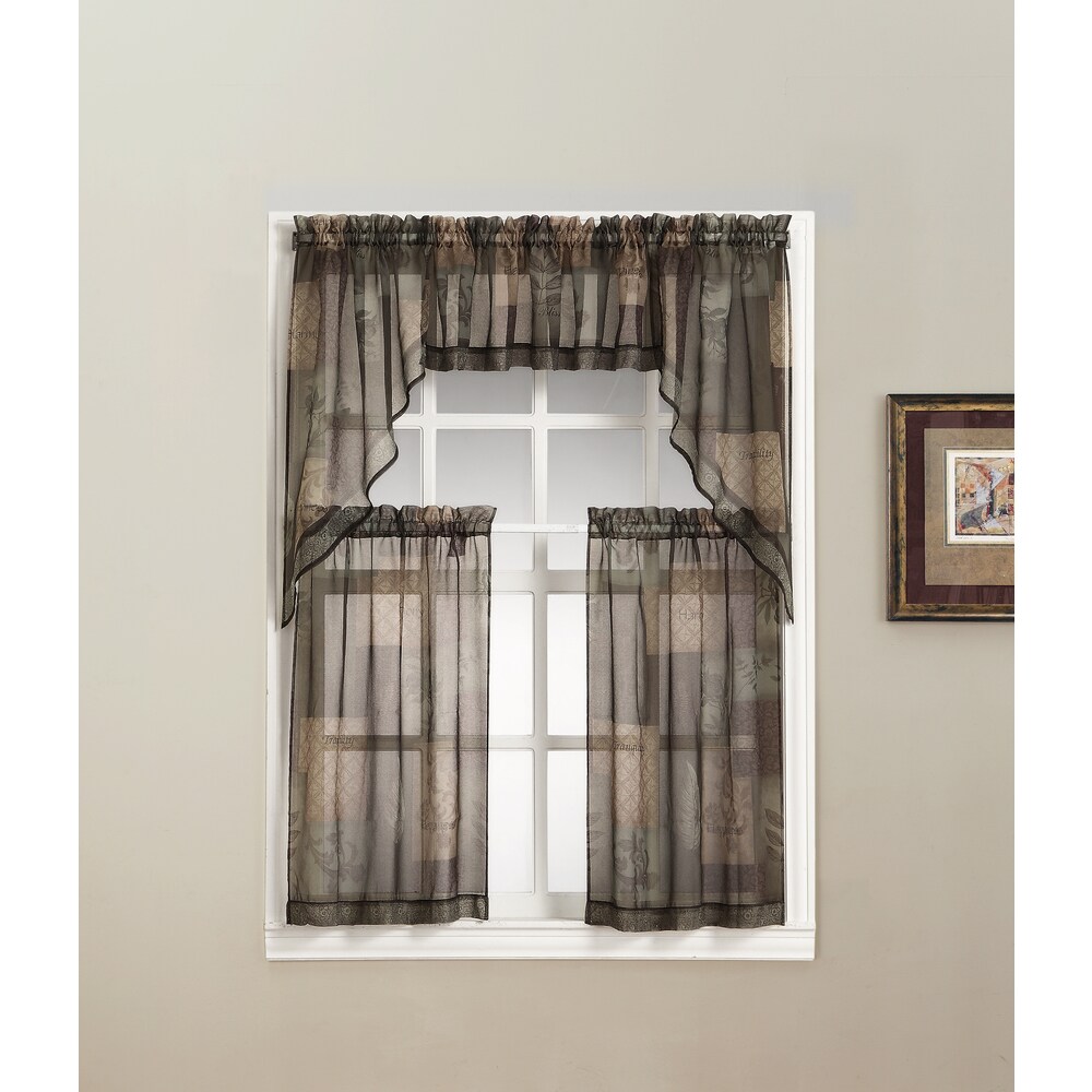 No. 918 Eden Rod Pocket Window Valance