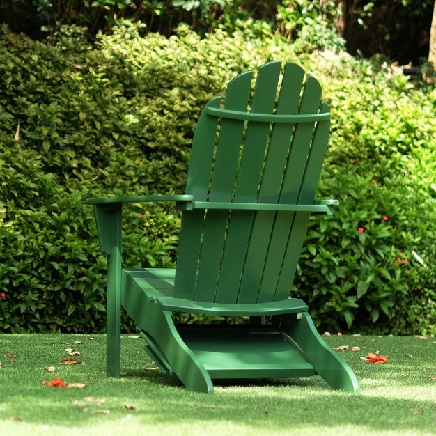 Alston Adirondack Chair With Free Tray Table Cambridge Casual