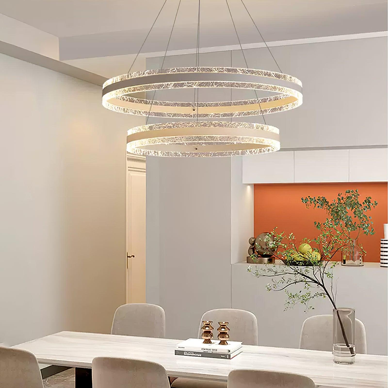 Modern Circle LED Chandelier