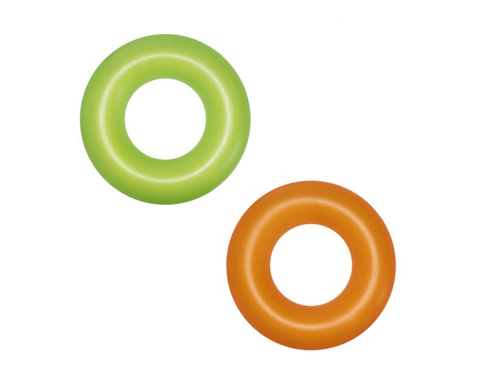 H2OGO! Frosted Neon Swim Tube 36” - 36025E