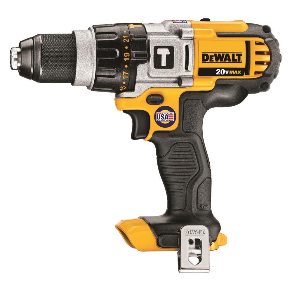 20 V MAX Lithium Ion Premium 3-Speed Hammerdrill (Tool Only) ;