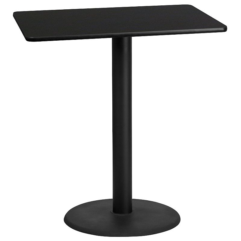 Flash Furniture 43-in. Rectangle Laminate Table Top Bar Table