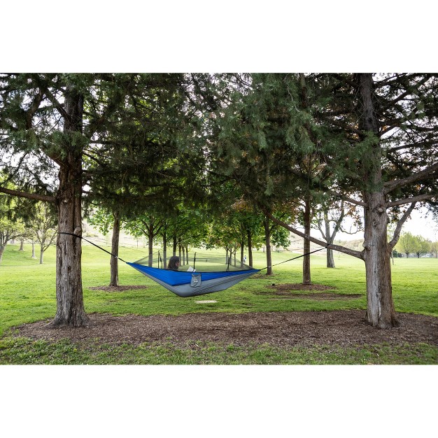 Stansport Packable Nylon Hammock With Mosquito Netting