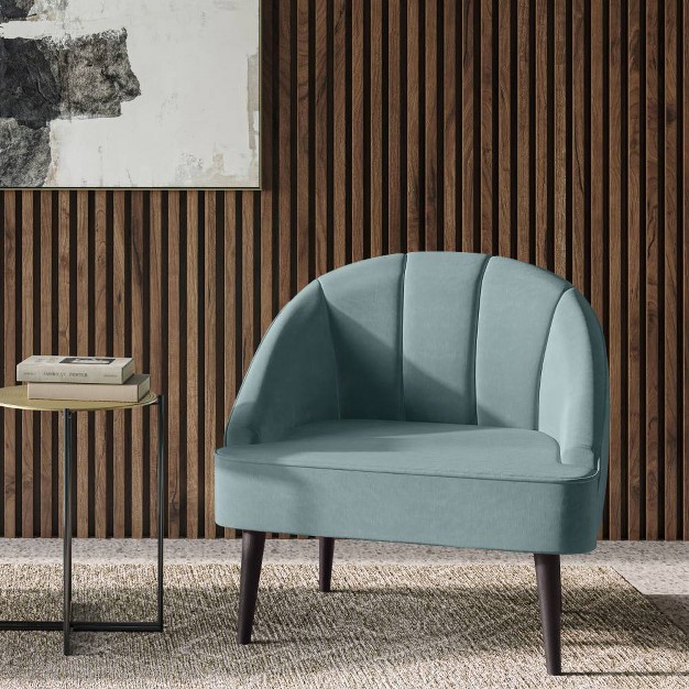 Bateman Accent Chair Seafoam Blue Wyndenhall