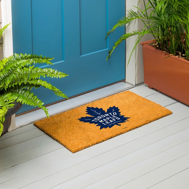 Coir Mat 16 quot x28 quot Toronto Maple Leafs