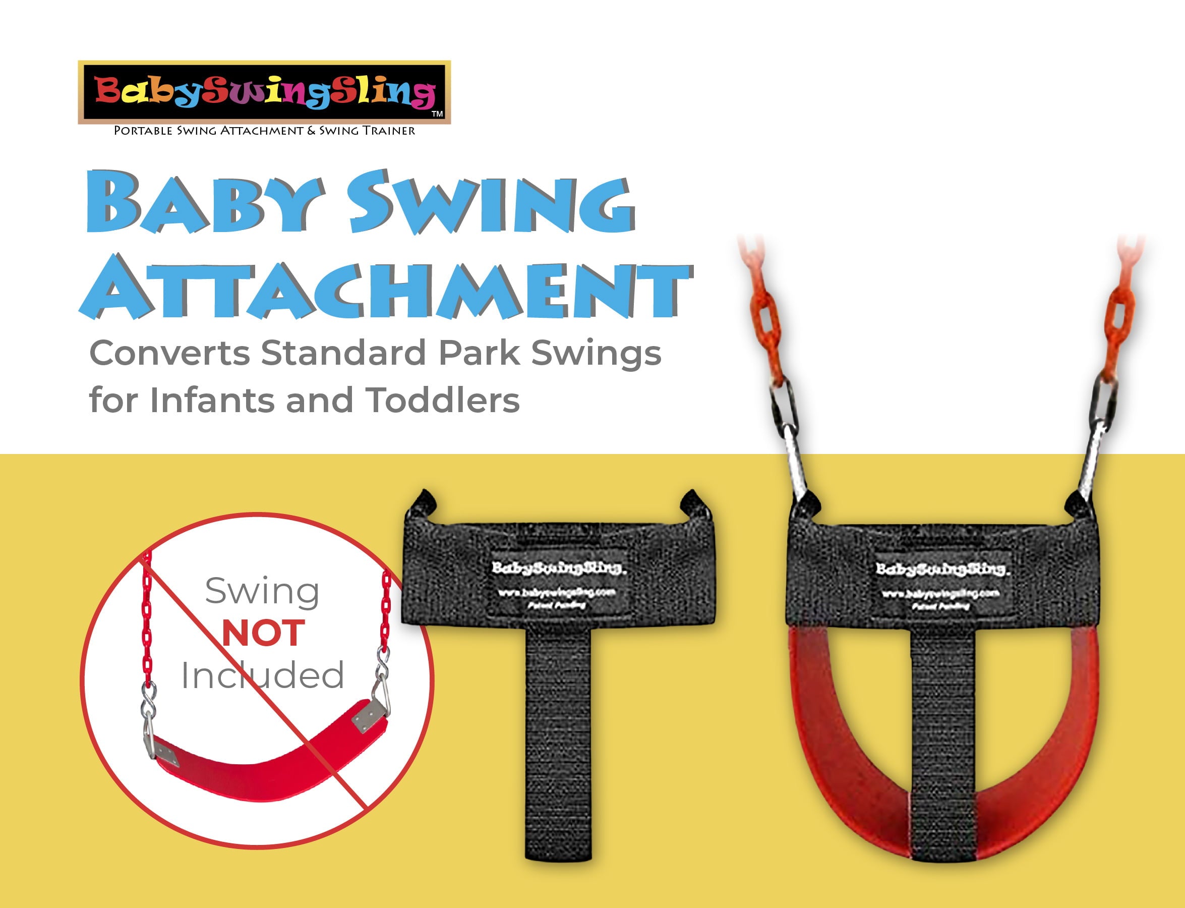 Baby Swing Sling - Portable Baby Swing Attachment for Infants - Toddler Swing Trainer