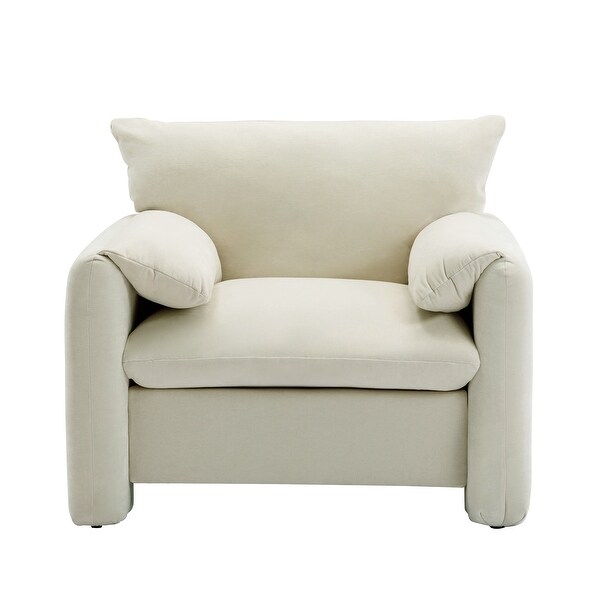 Oversized Armchair Accent Chair Single Sofa