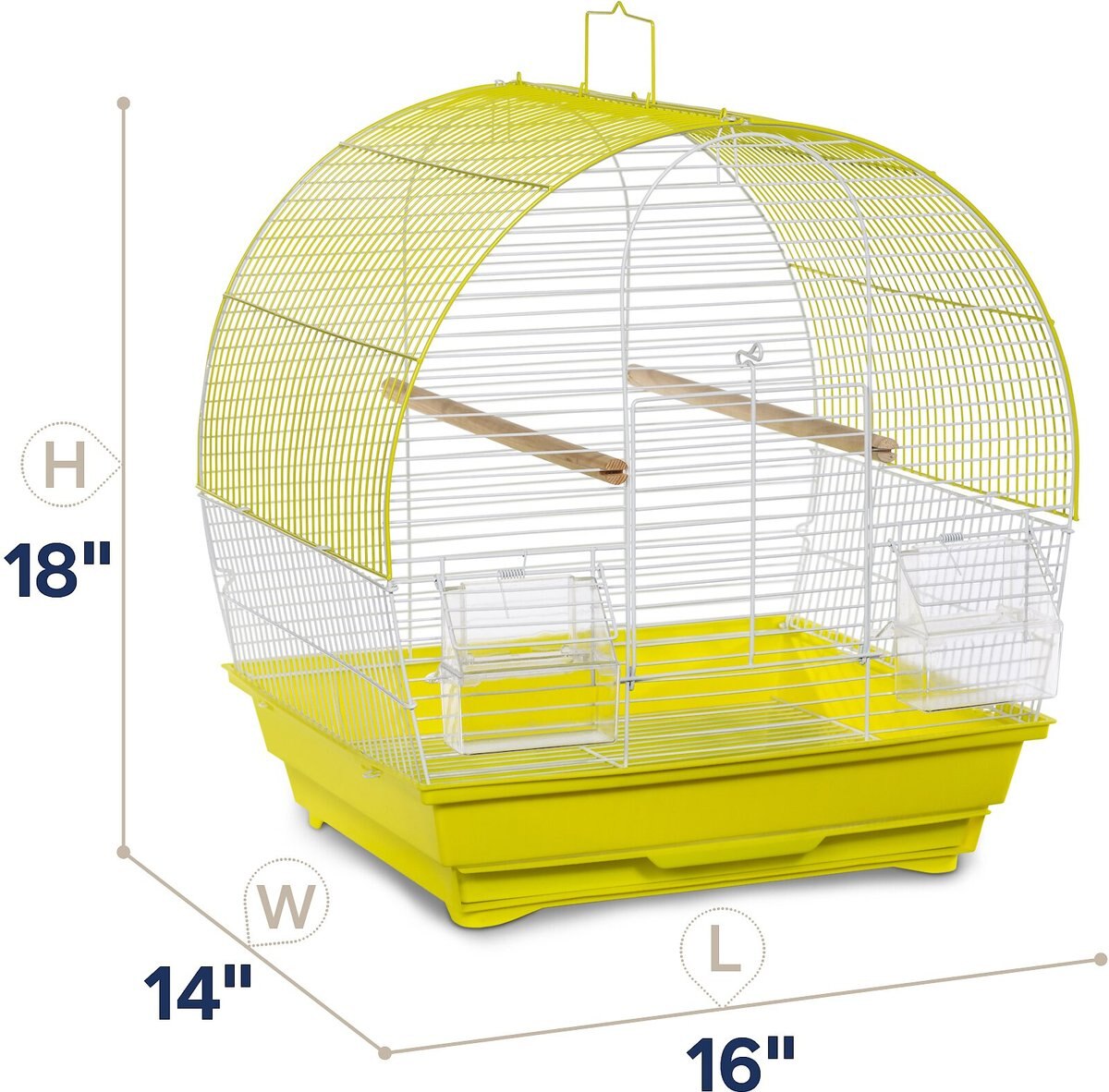 Prevue Pet Products Soho Dome Top Roof Bird Cage