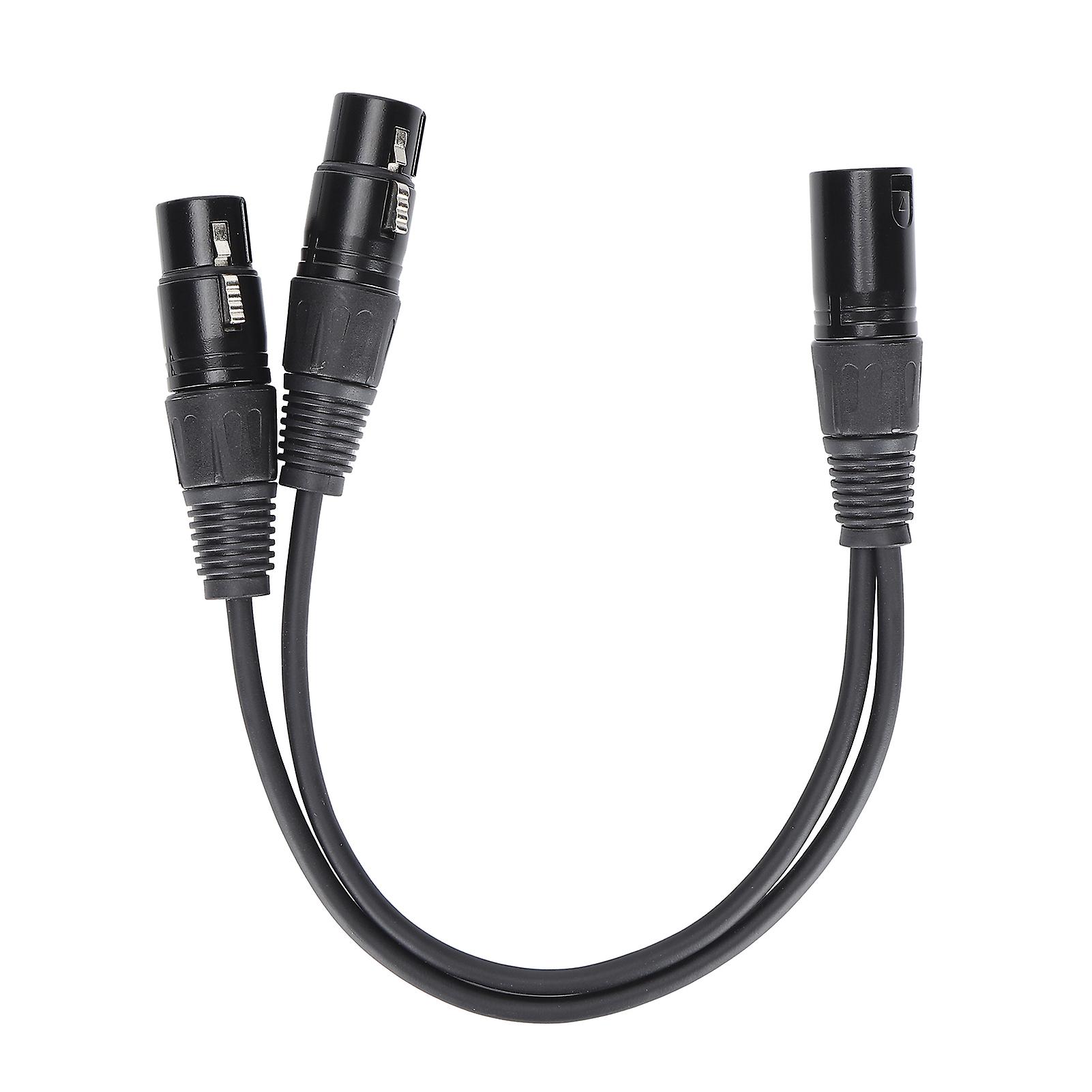 Jorindo Jd606 Xlr Male To Dual Xlr Female Cable Ytype Splitter Audio Microphone Cable